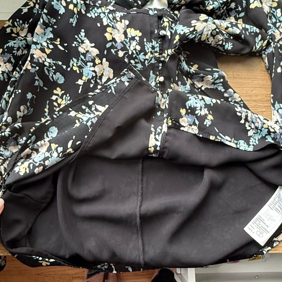 Abercrombie & Fitch women’s floral midi dress size M Y2K - Picture 5 of 8